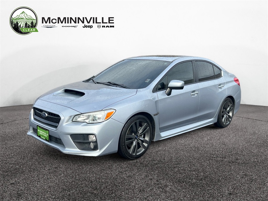 2017 Subaru WRX Premium