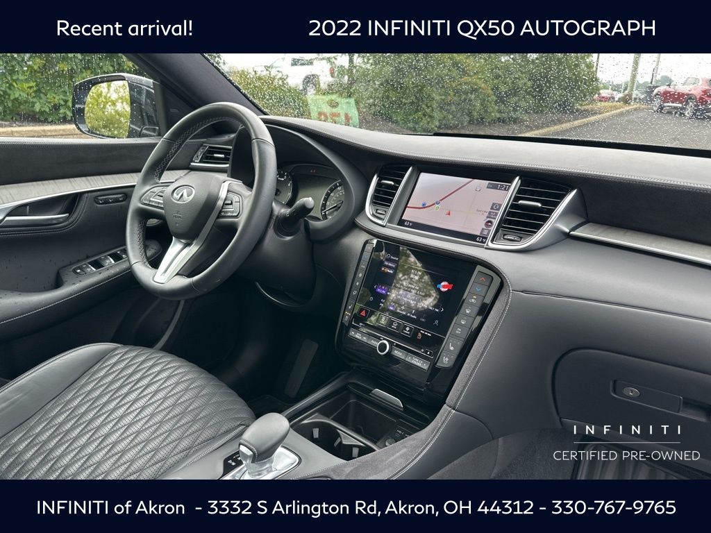 2022 Infiniti QX50 Autograph photo 25