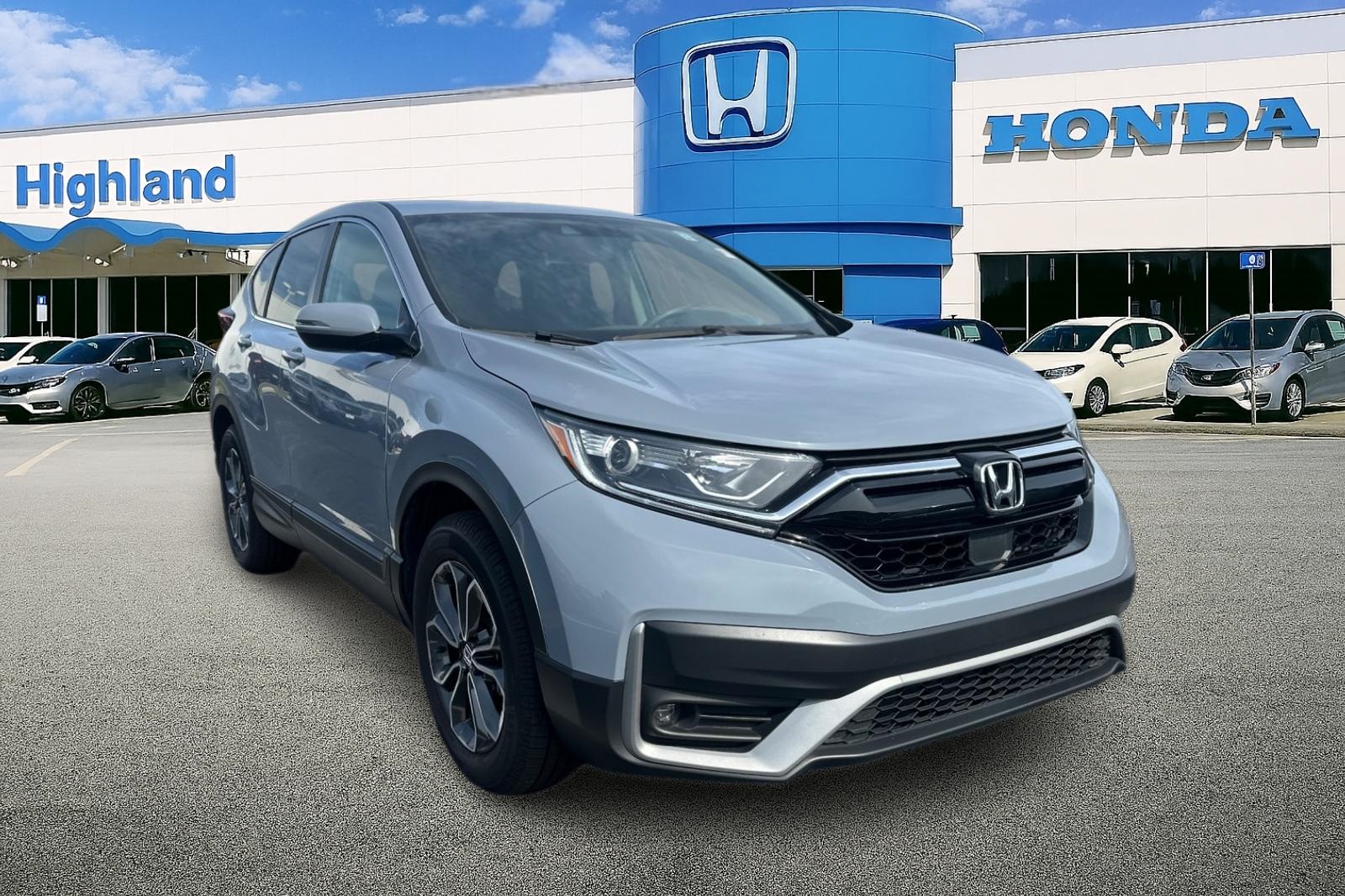 2020 Honda CR-V EX photo 7