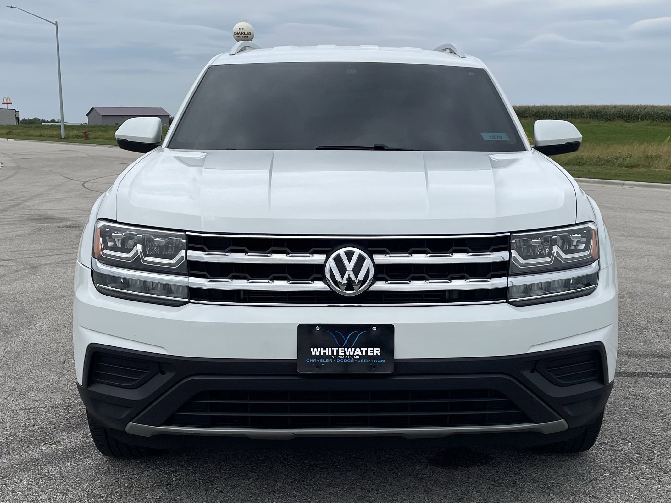 2018 Volkswagen Atlas S photo 8