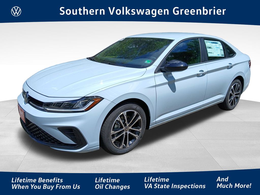 2025 Volkswagen Jetta Sport