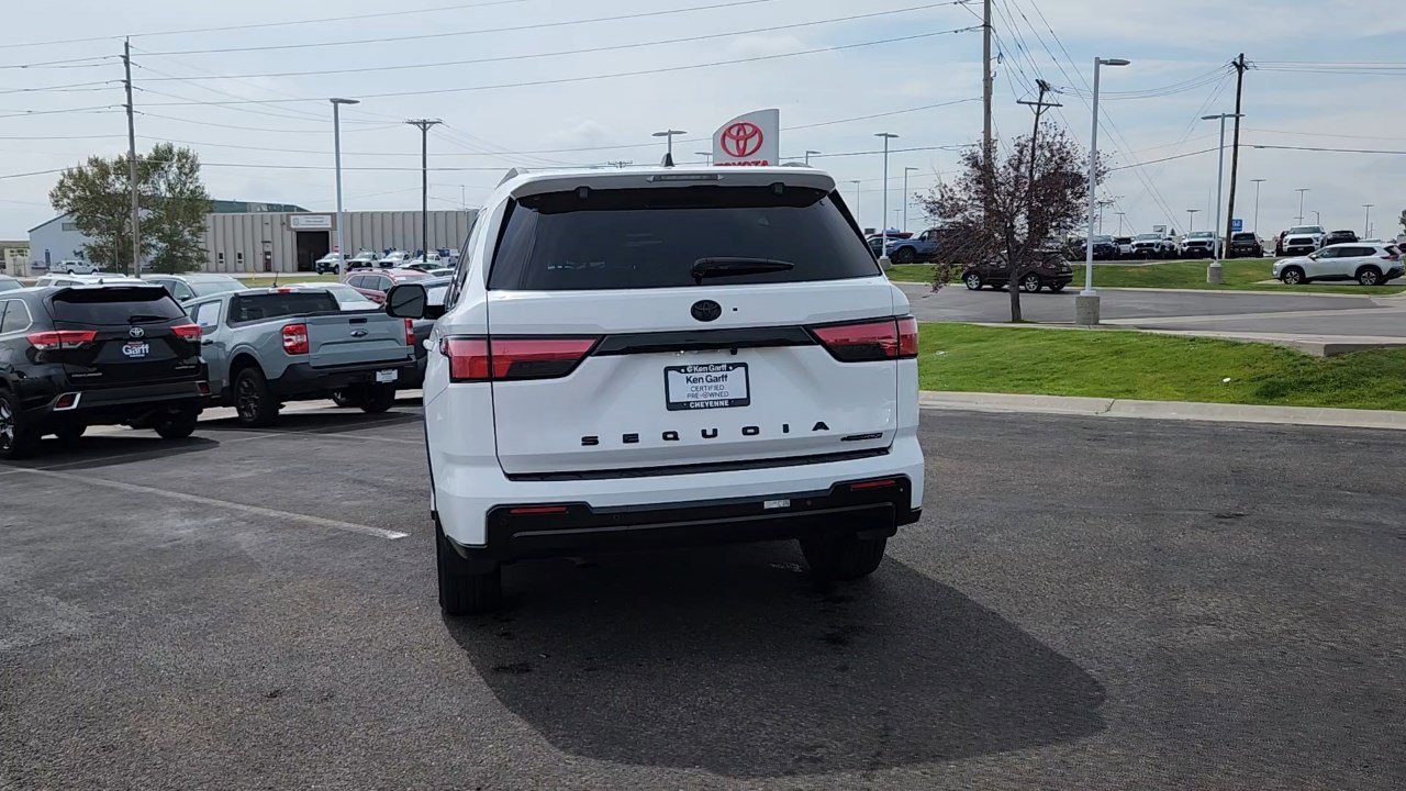 2025 Toyota Sequoia Limited photo 4