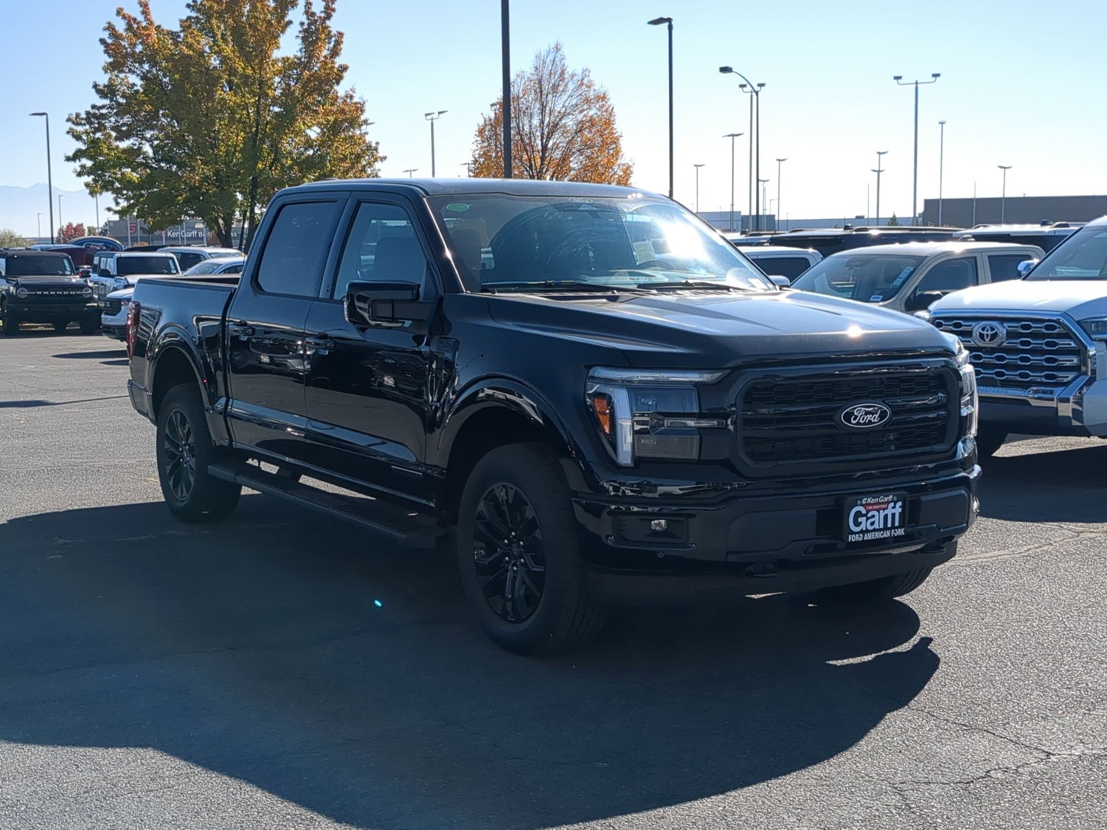 2025 Ford F-150 Lariat's photo