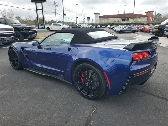 2017 Chevrolet Corvette Grand Sport 3LT photo 3