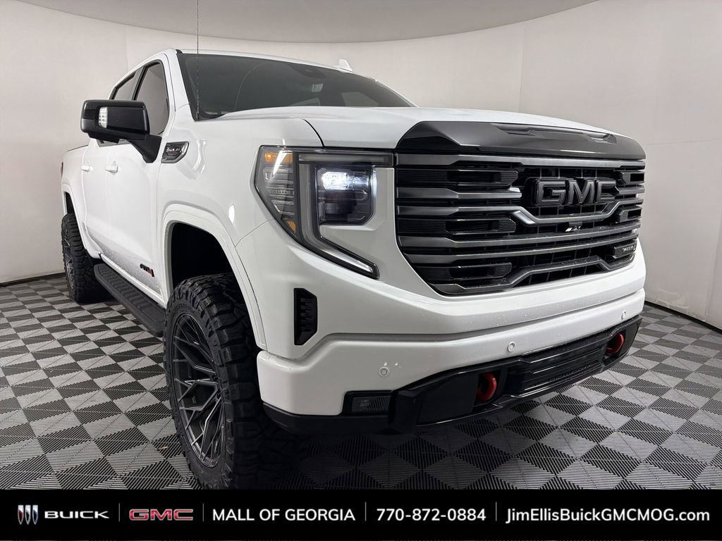 2026 GMC Sierra 1500 AT4's photo