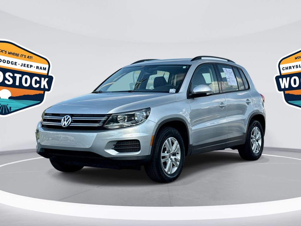 2016 Volkswagen Tiguan S