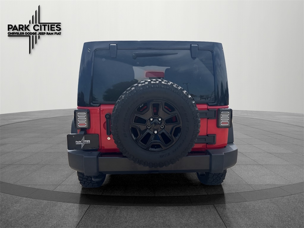 2017 Jeep Wrangler Unlimited Willys photo 4