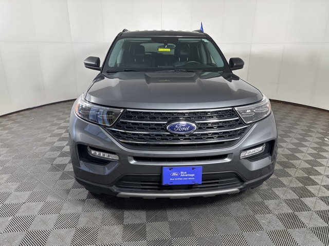 Certified 2023 Ford Explorer XLT with VIN 1FMSK8DH2PGB29887 for sale in Shakopee, Minnesota