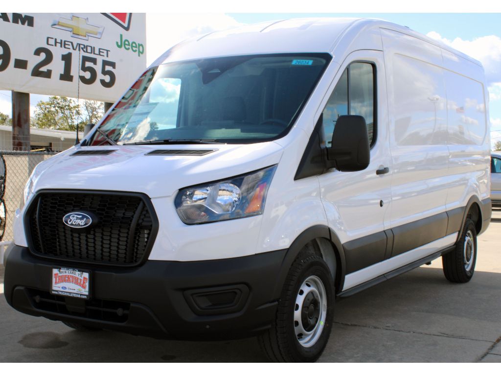 2026 Ford Transit Cargo photo 2