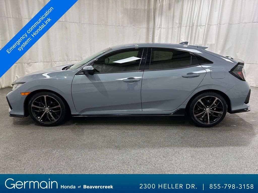 2020 Honda Civic Sport photo 3