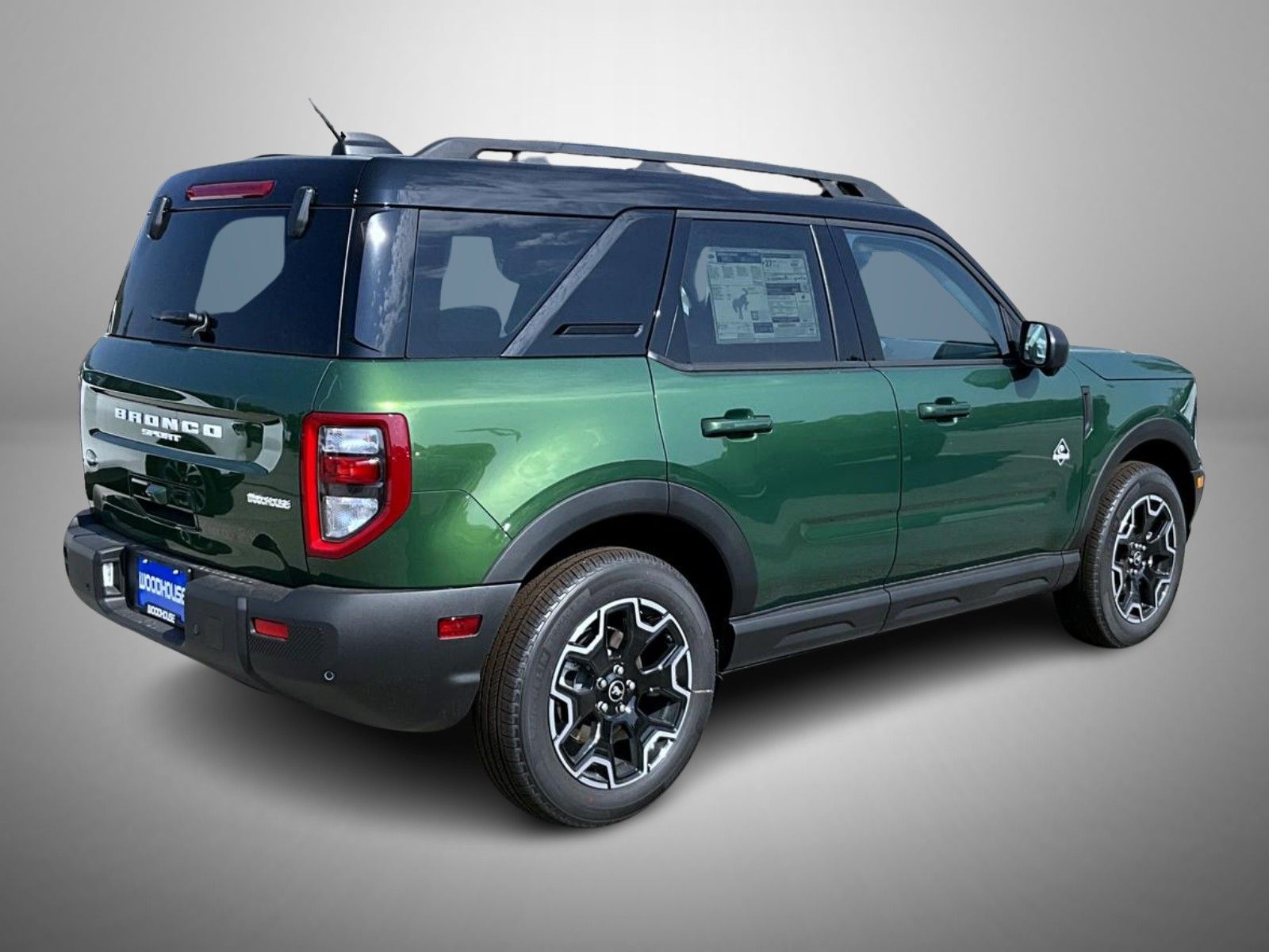 2025 Ford Bronco Sport Outer Banks photo 5