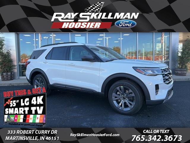 2026 Ford Explorer Active's photo