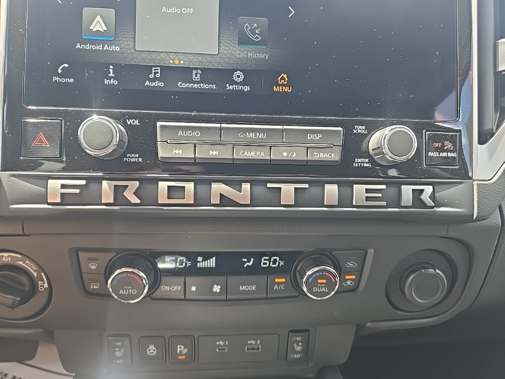 2025 Nissan Frontier Crew Cab SV photo 21