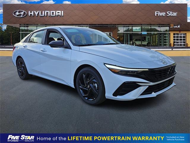 2026 Hyundai Elantra SEL's photo