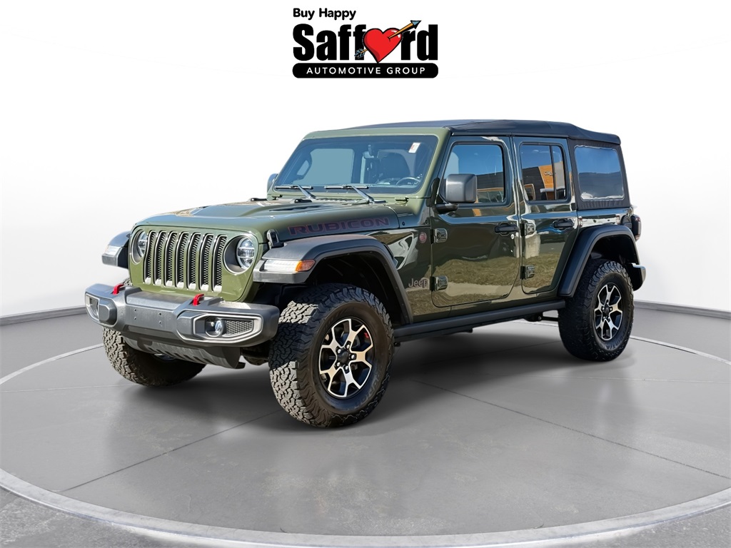2020 Jeep Wrangler Unlimited Rubicon's photo