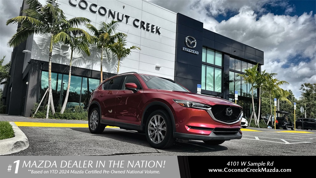 2019 Mazda CX-5 Grand Touring