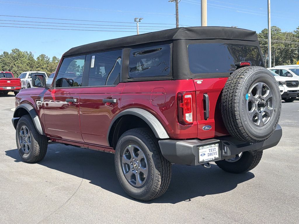 2025 Ford Bronco Big Bend photo 4
