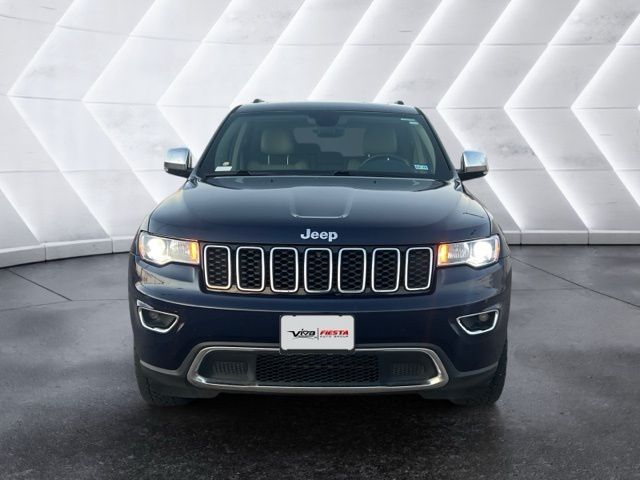 2017 Jeep Grand Cherokee Limited photo 2