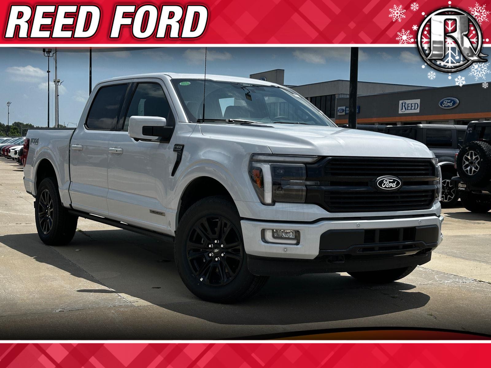 2025 Ford F-150 Platinum's photo