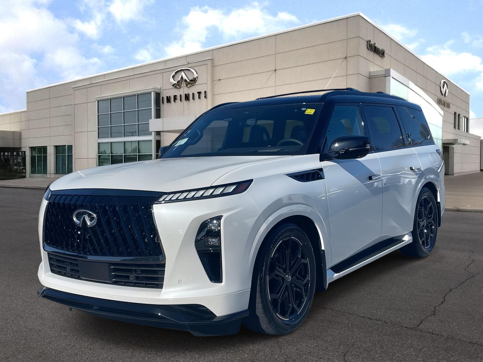 2026 INFINITI QX80 Sport's photo