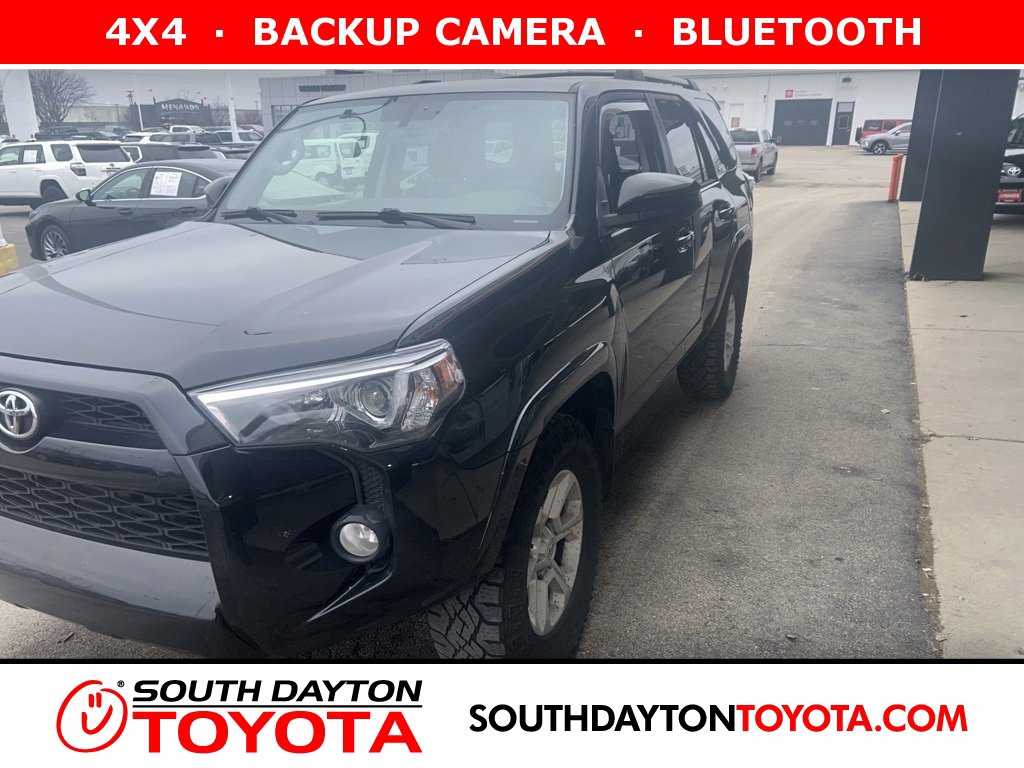 2019 Toyota 4Runner SR5's photo