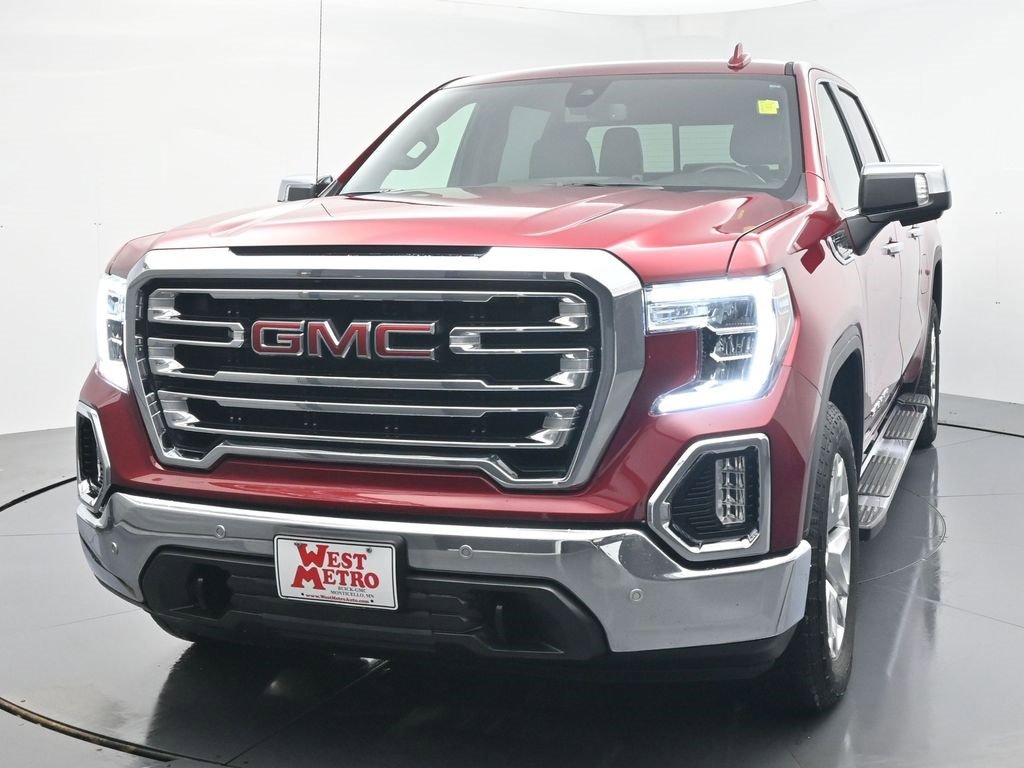 Used 2022 GMC Sierra 1500 Limited SLT with VIN 1GTU9DEDXNZ142661 for sale in Monticello, Minnesota