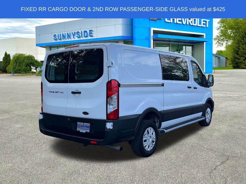 2024 Ford Transit Cargo Van photo 3