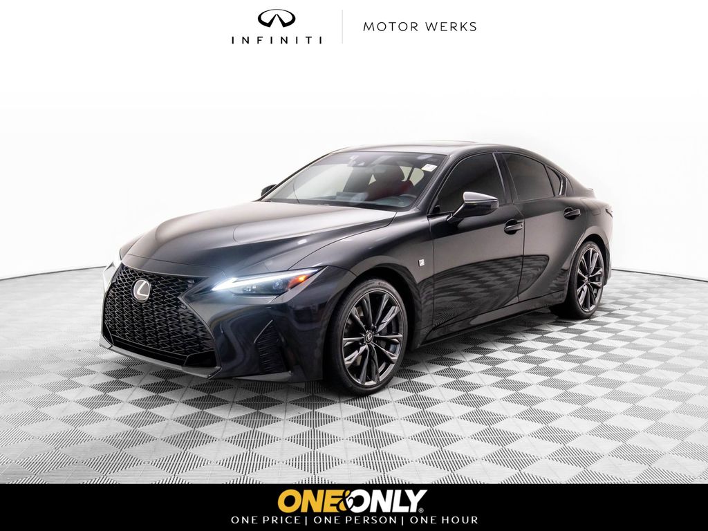 2023 Lexus IS 350 F SPORT's photo