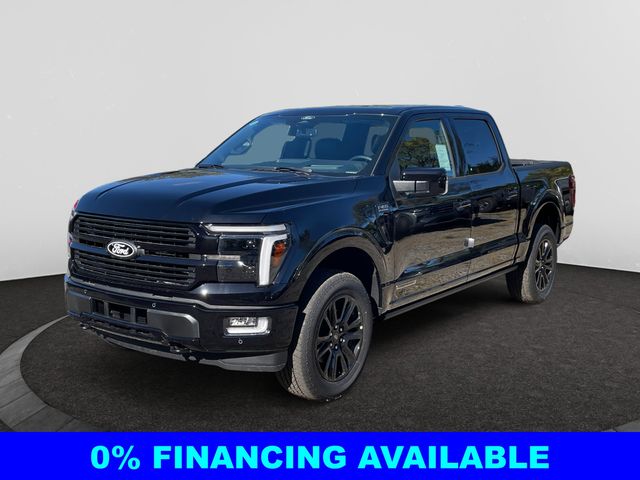 2025 Ford F-150 Platinum's photo
