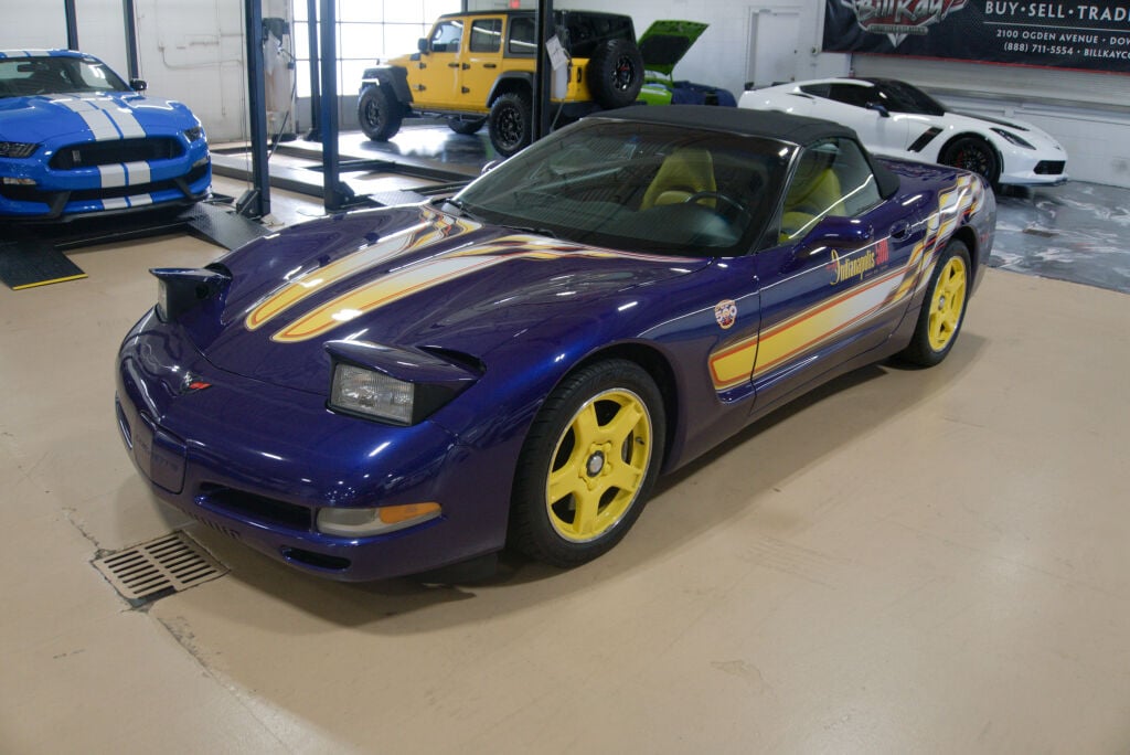 1998 Chevrolet Corvette Base's photo