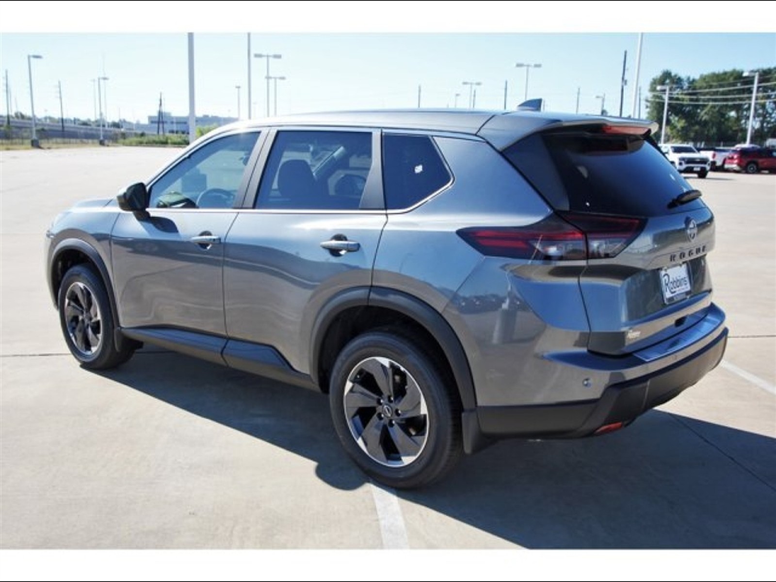 2026 Nissan Rogue SV Gray at Robbins Nissan
