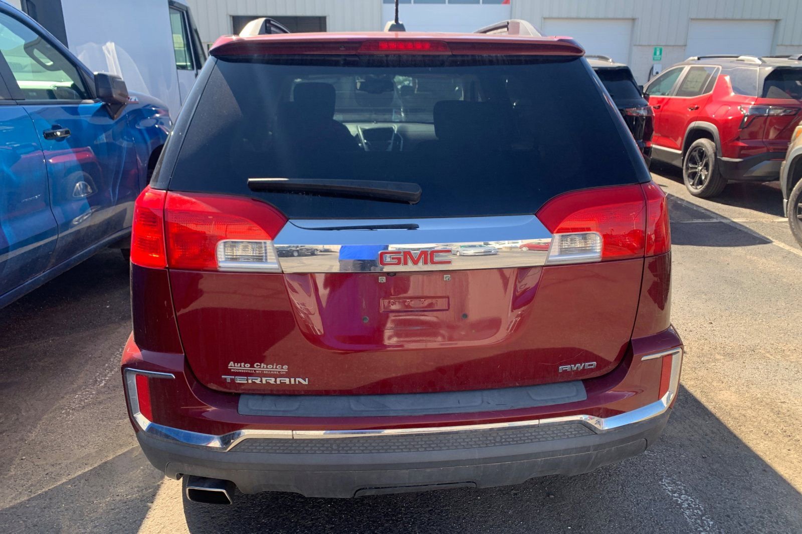 2017 Gmc Terrain SLE photo 2