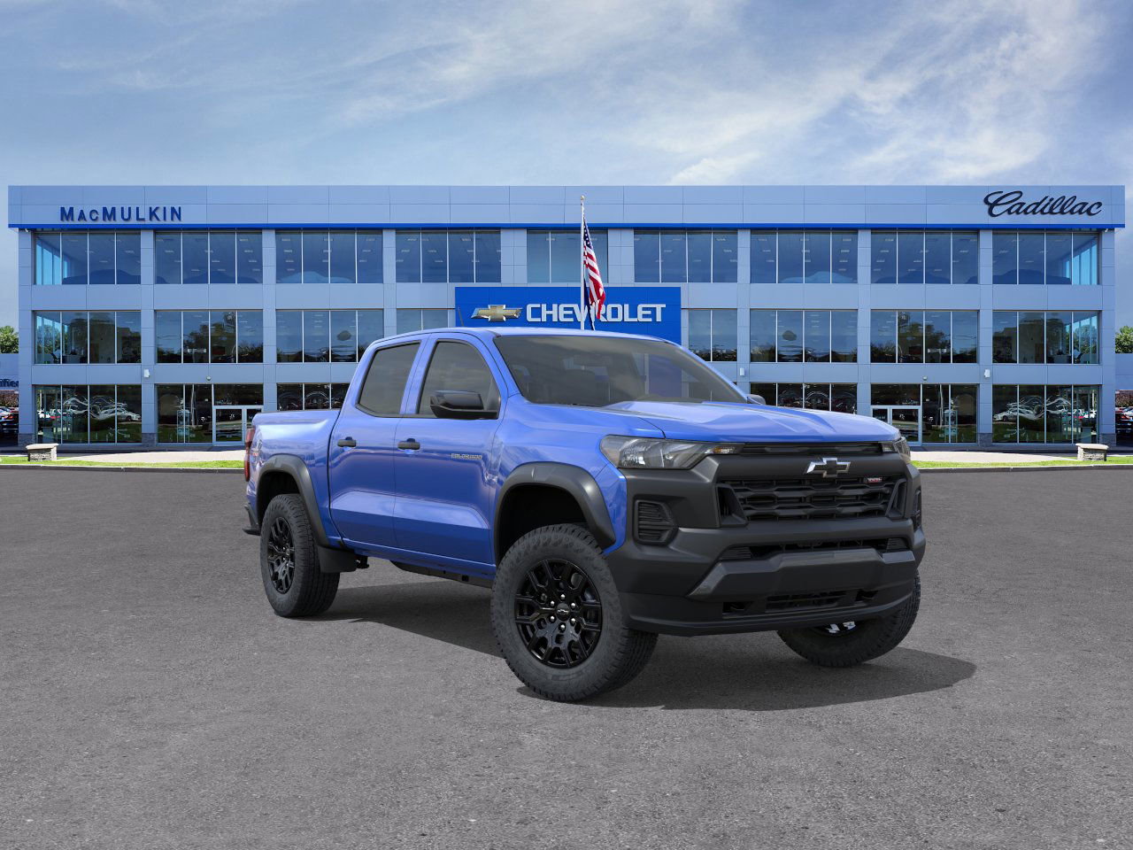 2026 Chevrolet Colorado Trail Boss's photo