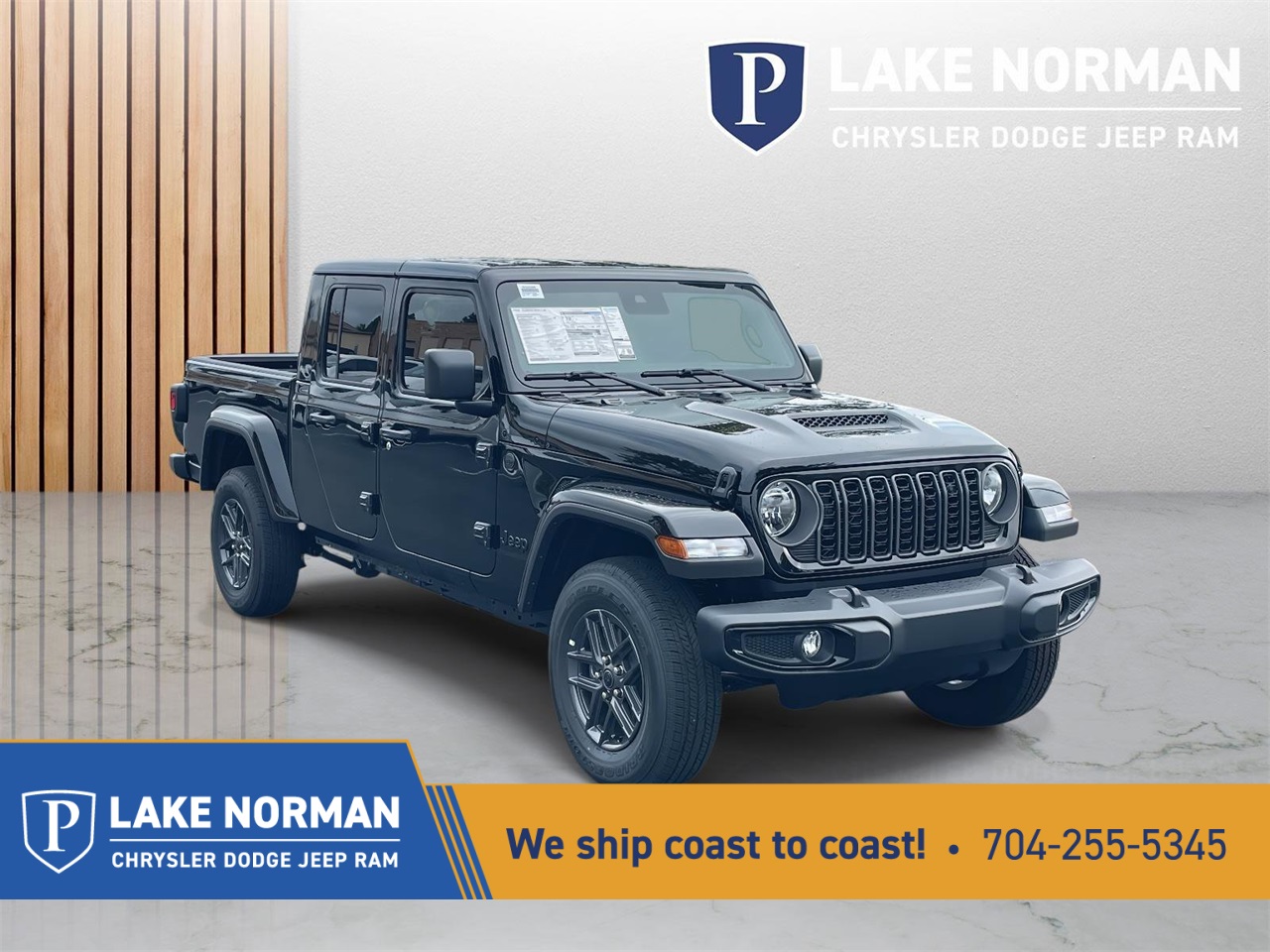 2025 Jeep Gladiator Sport S's photo