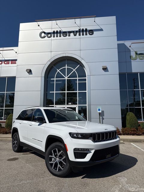 2025 Jeep Grand Cherokee Limited's photo