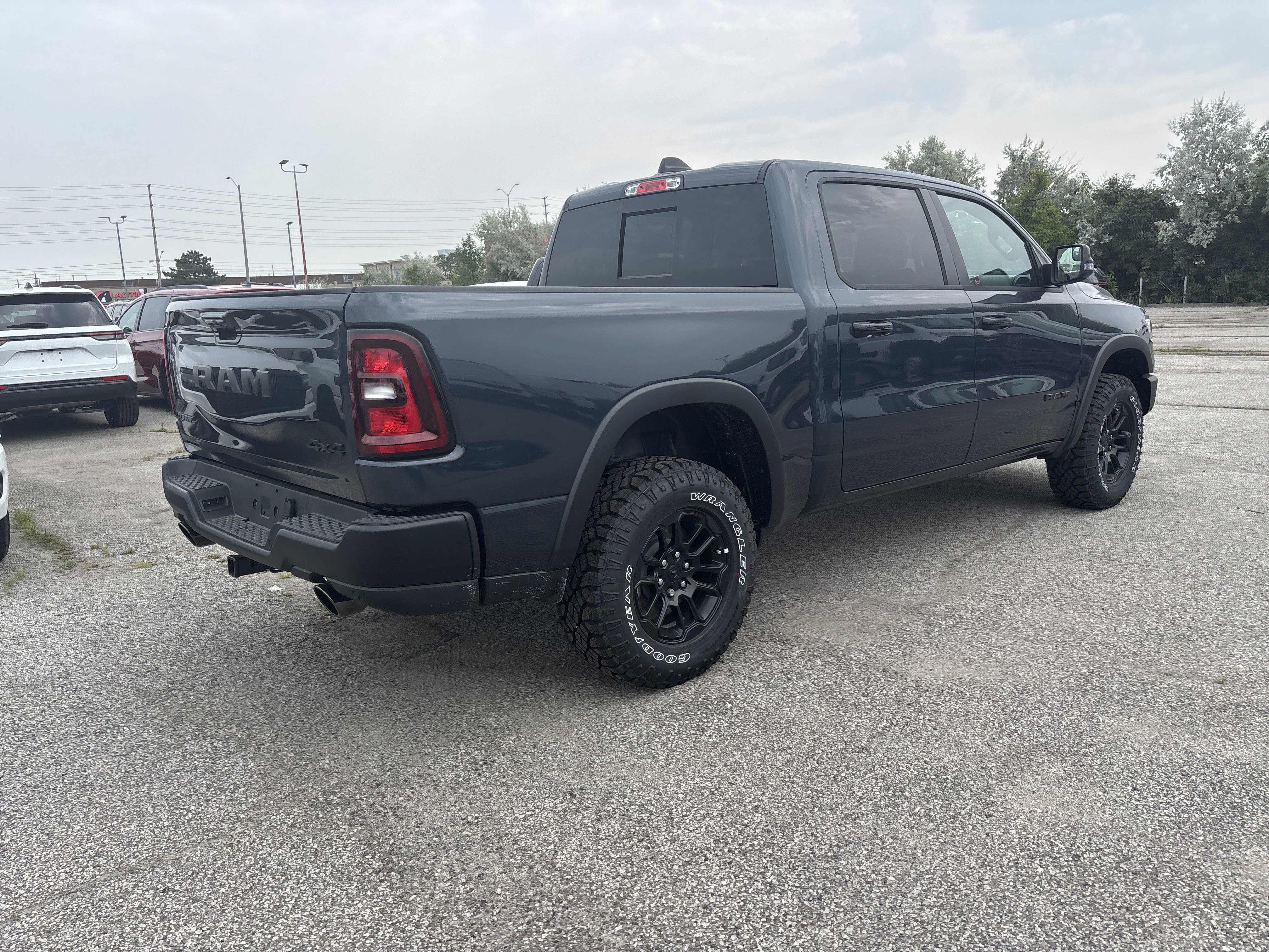 New 2025 Forged Blue Metallic Ram Rebel image 5