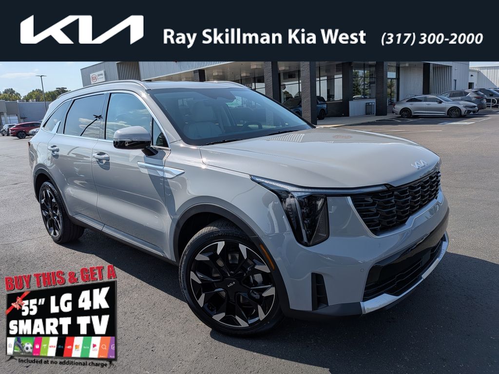 2026 Kia Sorento EX's photo
