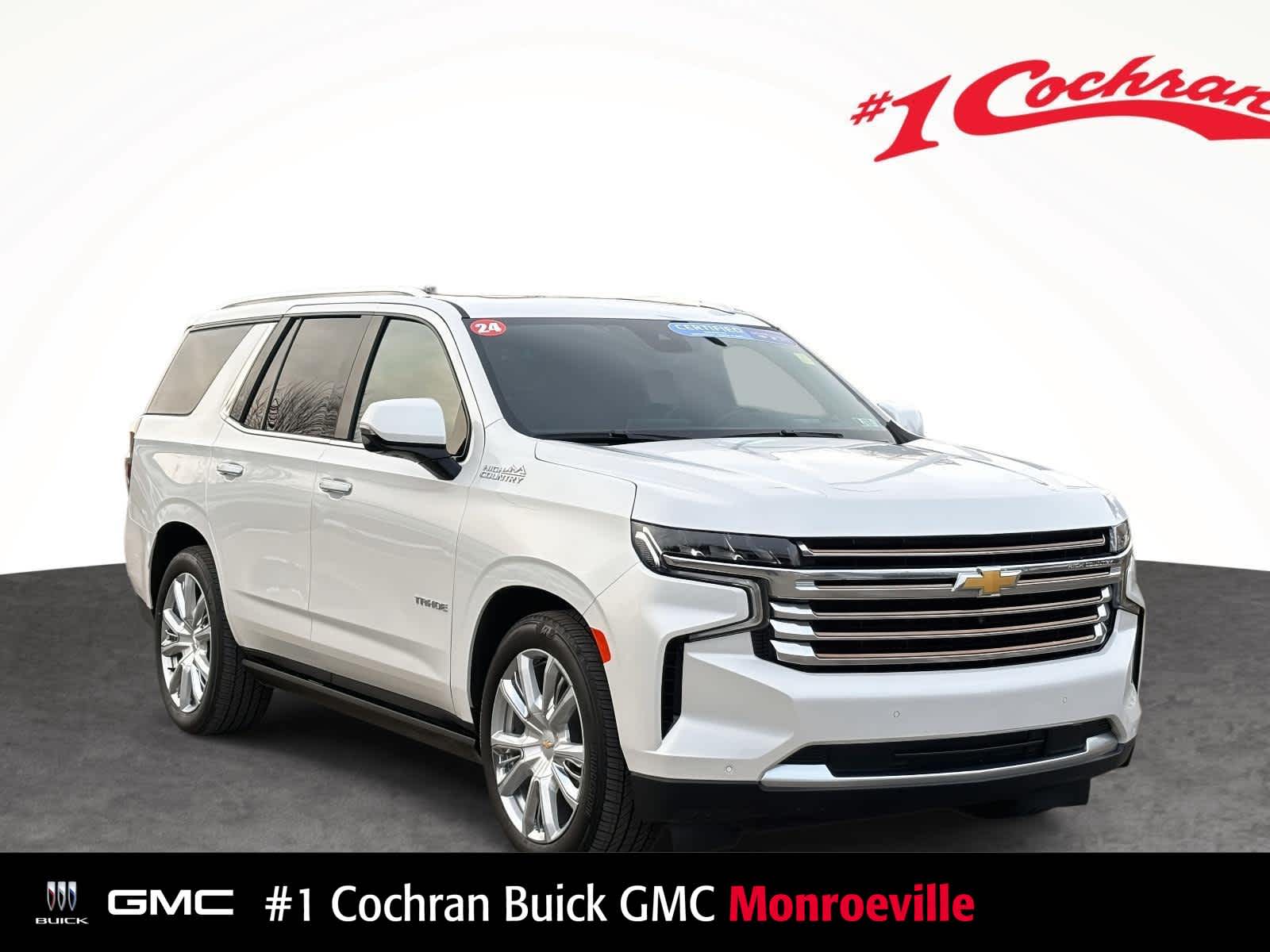 2024 Chevrolet Tahoe High Country's photo