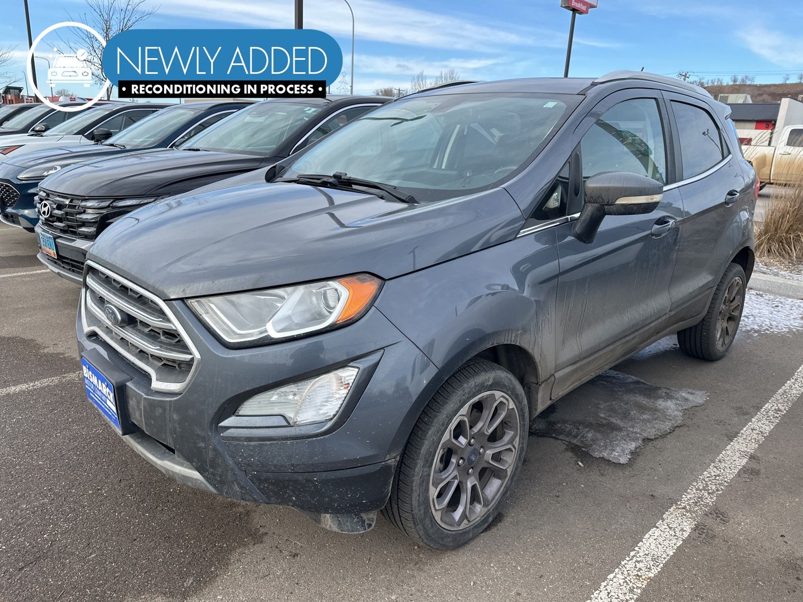 2019 Ford Ecosport Titanium's photo