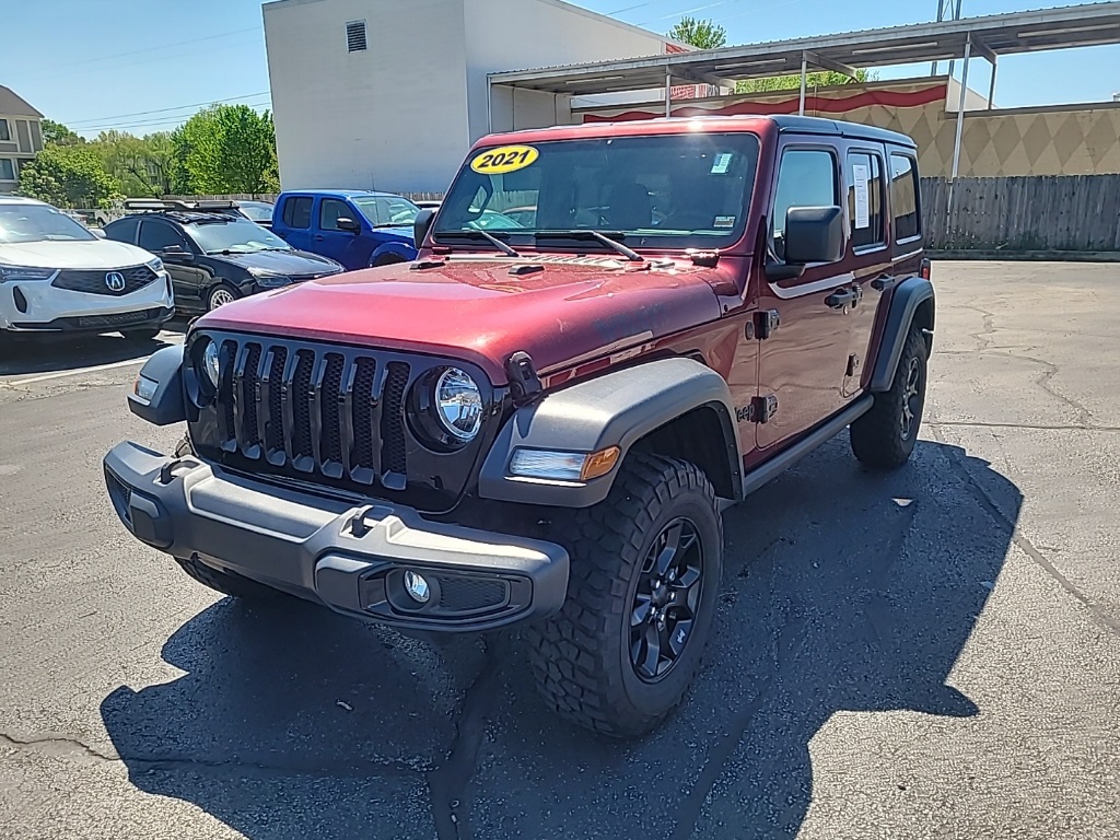 2021 Jeep Wrangler Unlimited Willys photo 4