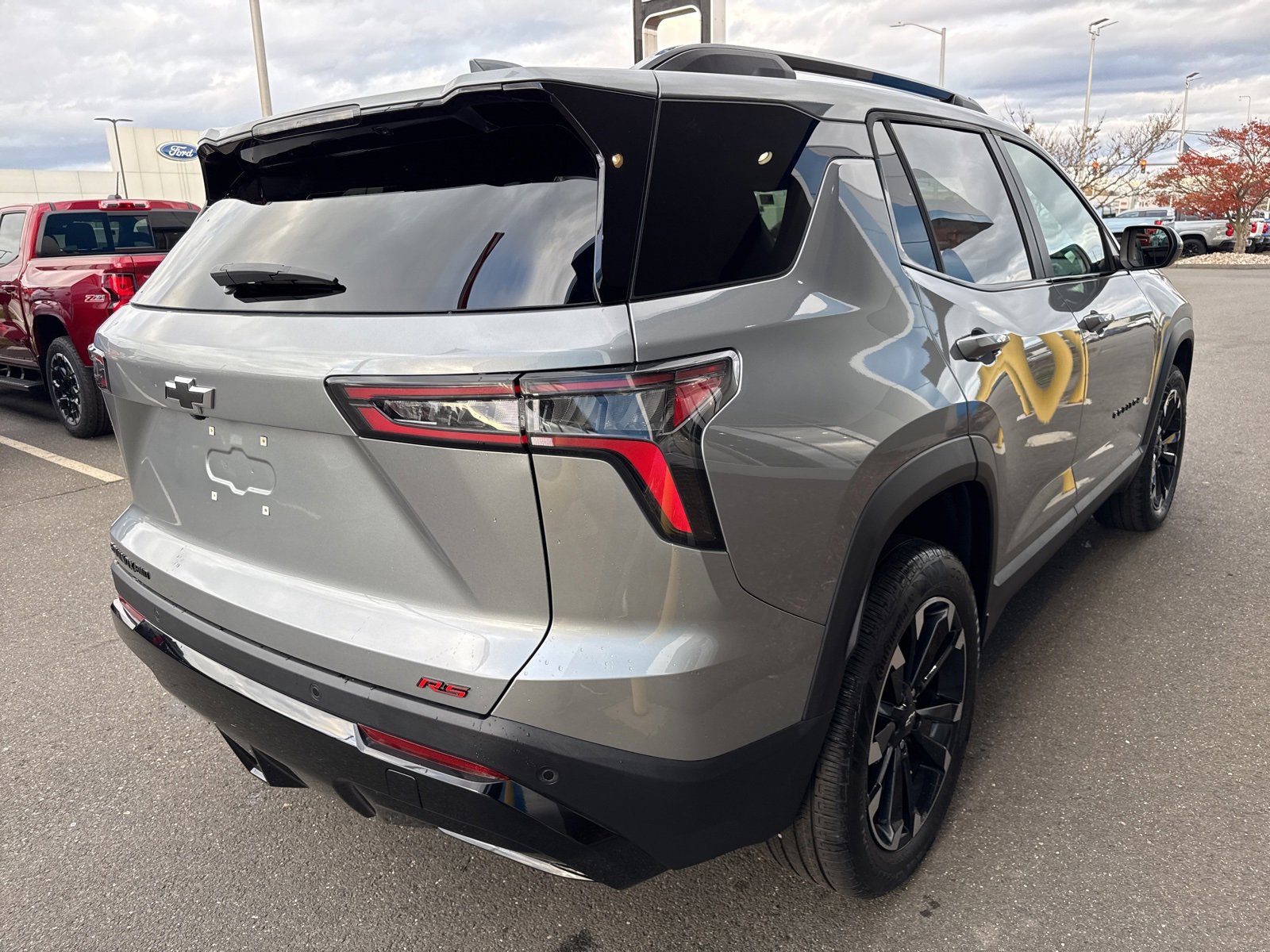 2026 Chevrolet Equinox RS photo 4