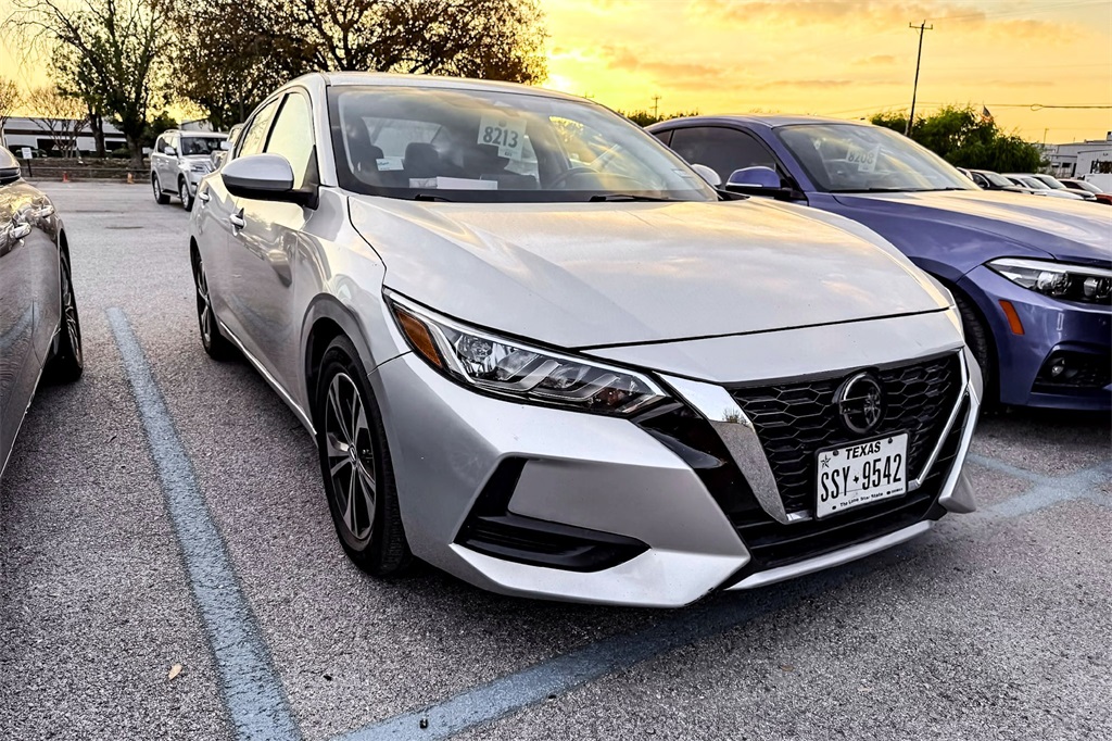 2022 Nissan Sentra SV