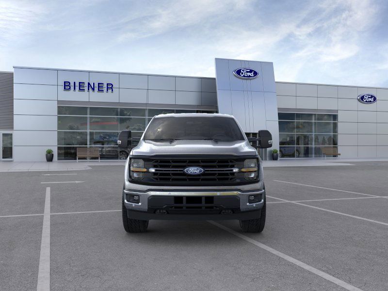 New 2025 Gray Ford XLT image 7