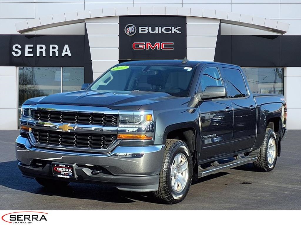 2017 Chevrolet Silverado 1500
