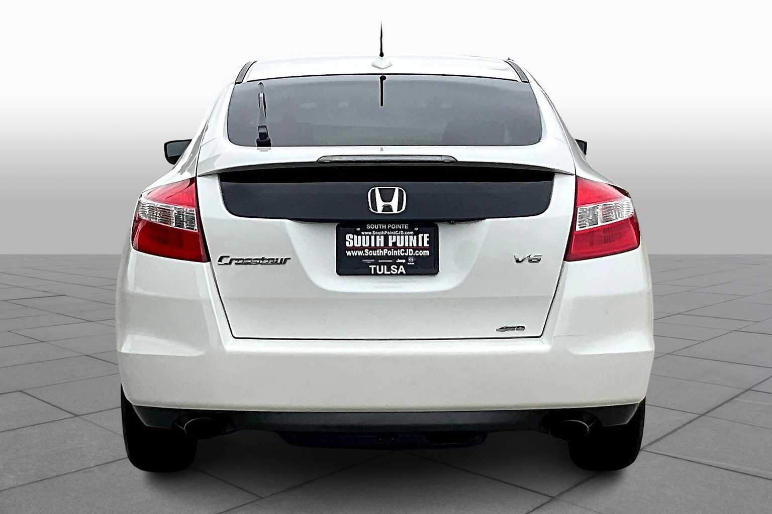 2012 Honda Crosstour EX-L 4WD photo 4