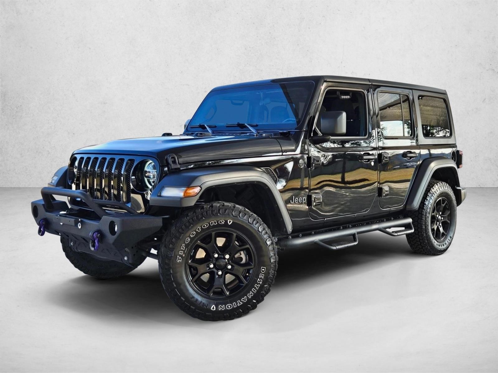 2020 Jeep Wrangler Unlimited Willys's photo