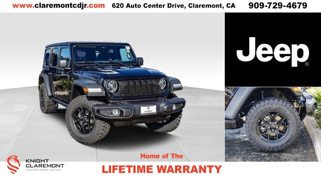 2026 Jeep Wrangler 4-Door Willys's photo