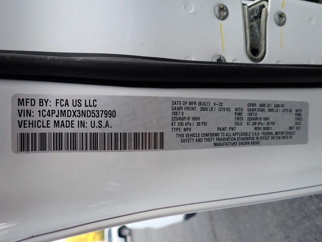 2022 Jeep Cherokee Limited photo 16