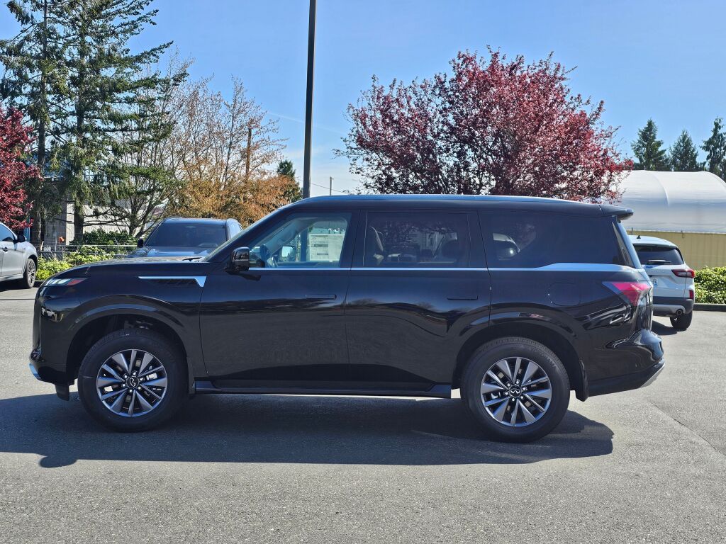 2025 Infiniti QX80 Pure photo 4