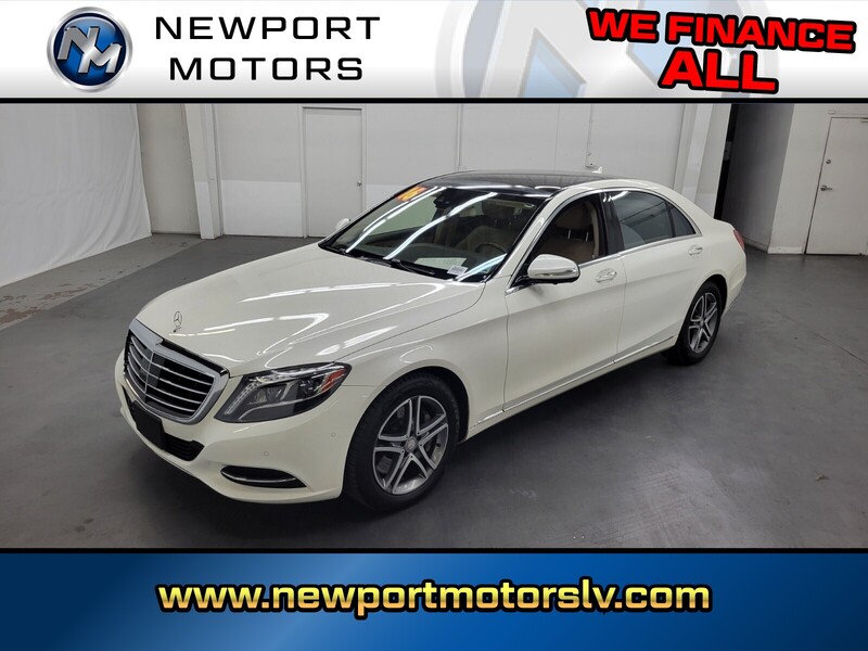 Used 2016 White Mercedes-Benz S 550 image 1